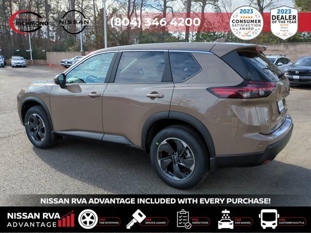 new 2025 Nissan Rogue car, priced at $32,312