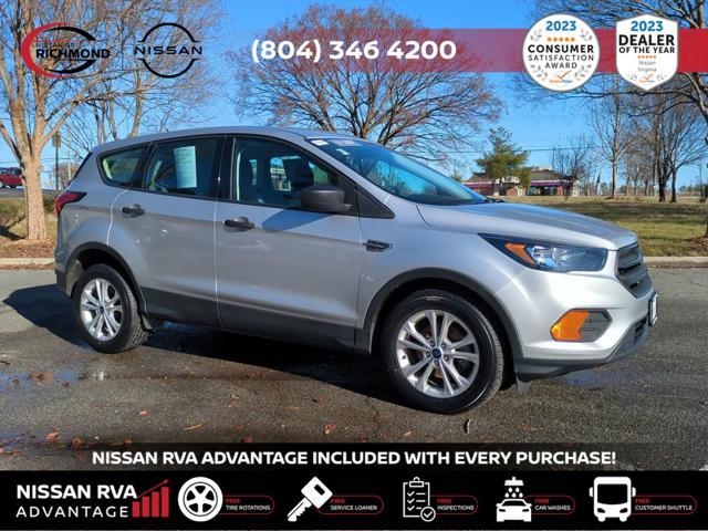 used 2019 Ford Escape car, priced at $13,995