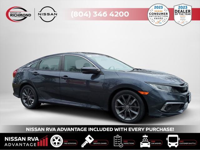 used 2021 Honda Civic car, priced at $20,995