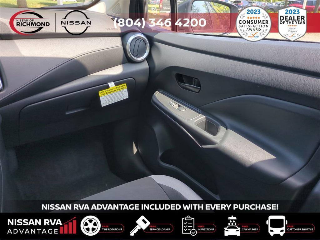 new 2025 Nissan Versa car, priced at $20,281