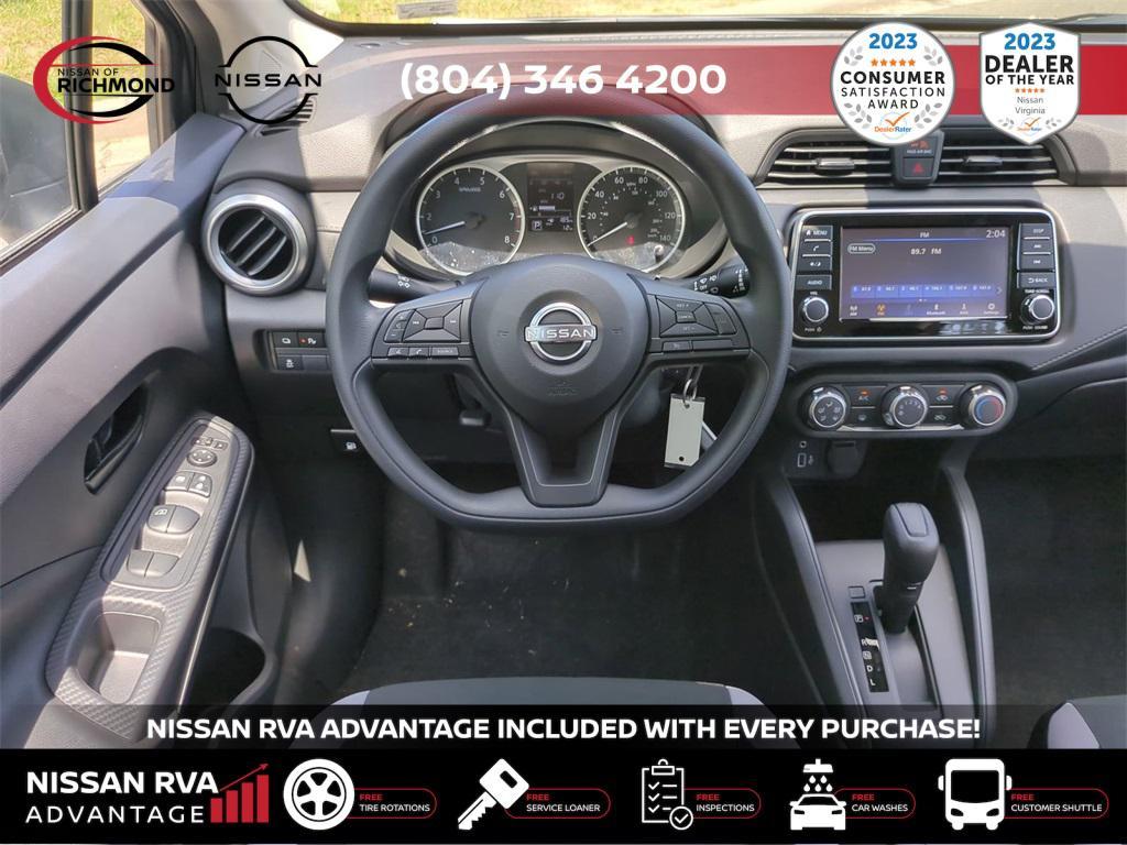 new 2025 Nissan Versa car, priced at $20,281