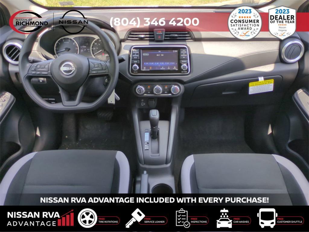 new 2025 Nissan Versa car, priced at $20,281