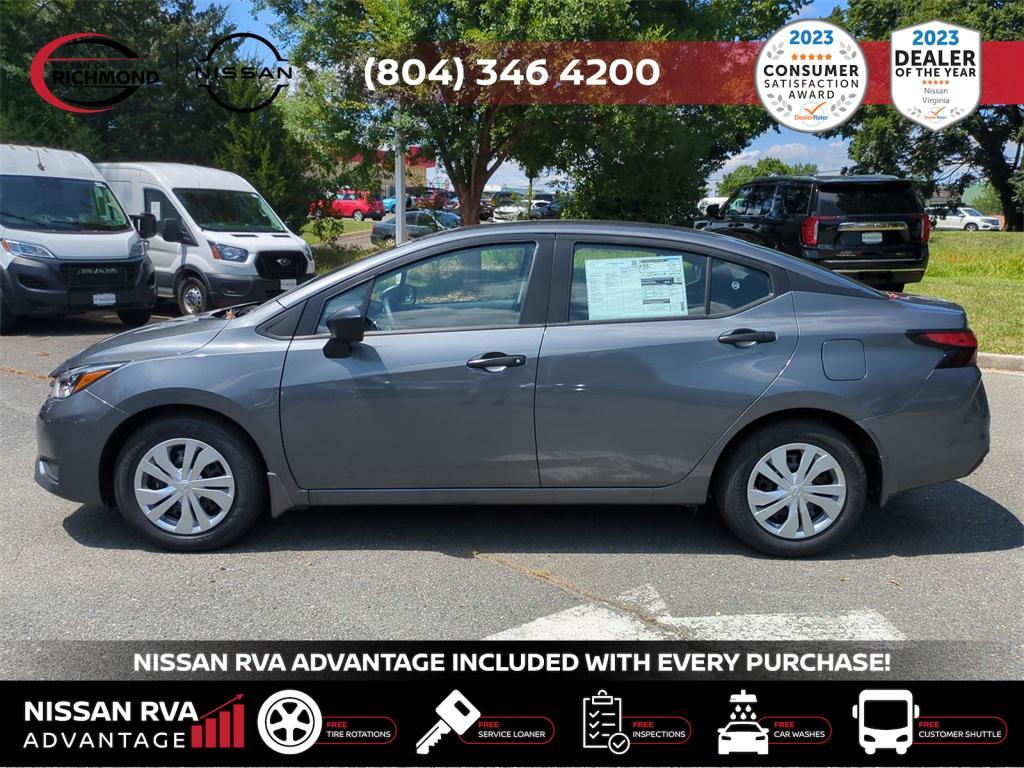 new 2025 Nissan Versa car, priced at $20,281