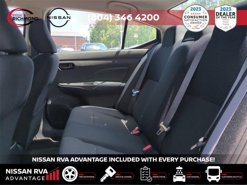 new 2025 Nissan Versa car, priced at $20,281