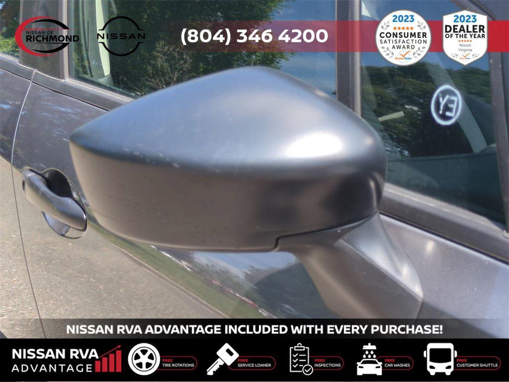 new 2025 Nissan Versa car, priced at $20,281