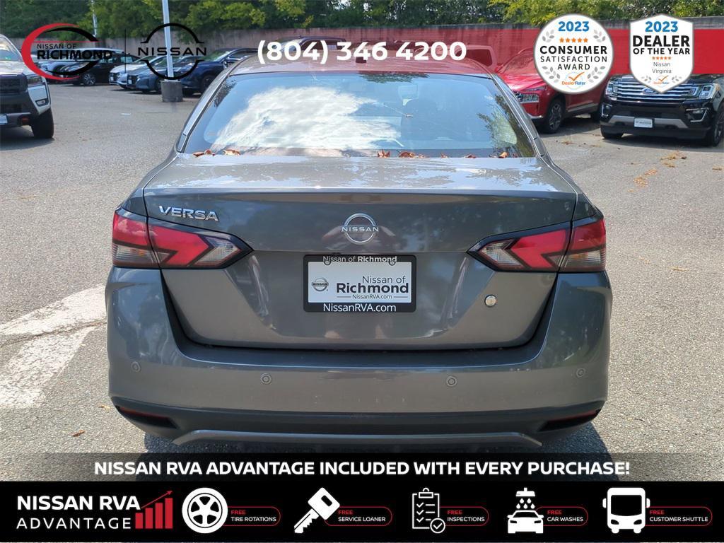 new 2025 Nissan Versa car, priced at $20,281