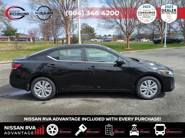 new 2025 Nissan Sentra car, priced at $22,302