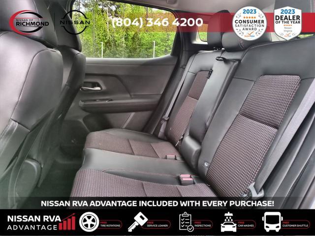 new 2025 Nissan Kicks car, priced at $29,174
