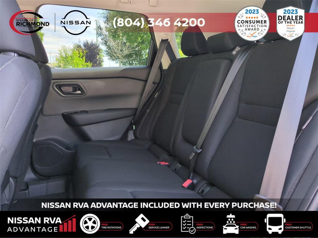 new 2025 Nissan Rogue car, priced at $28,172