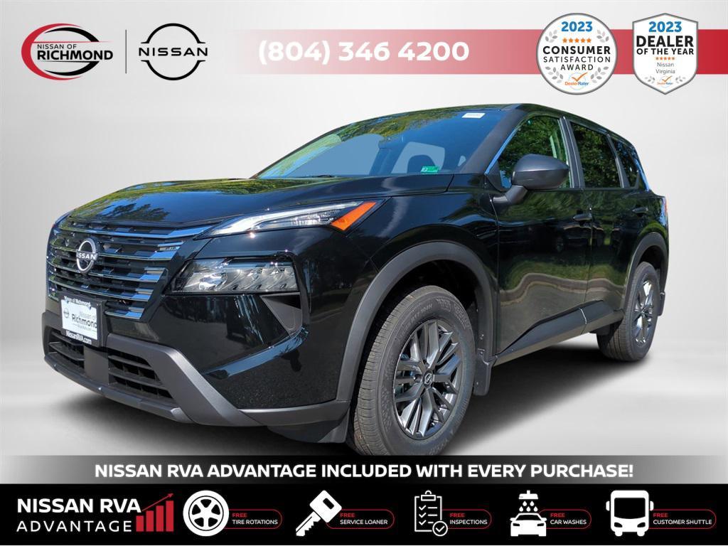 new 2025 Nissan Rogue car, priced at $28,172