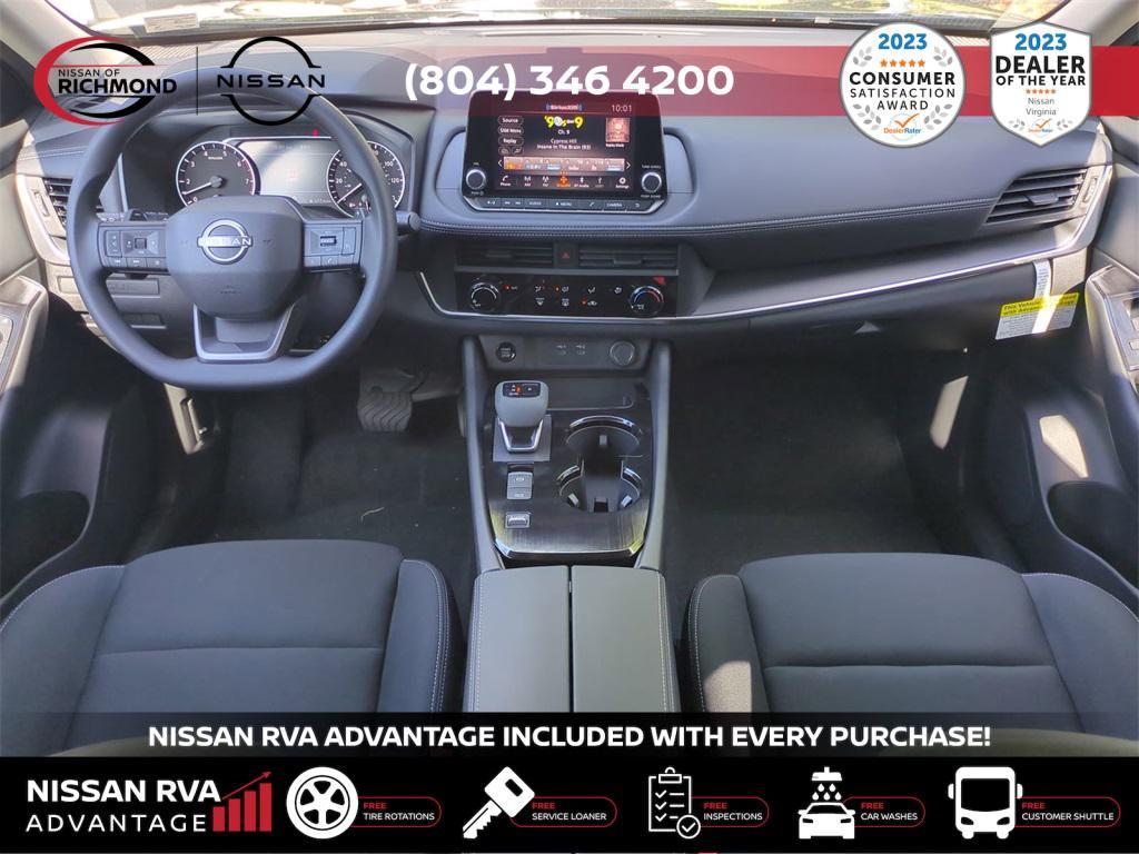 new 2025 Nissan Rogue car, priced at $28,172