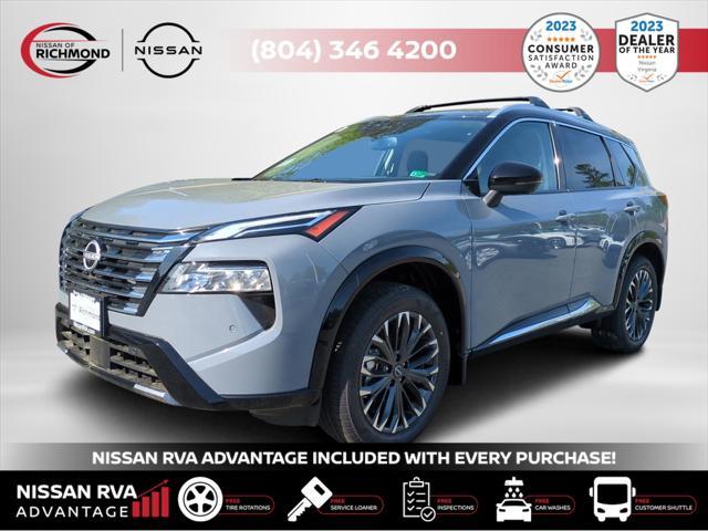 new 2025 Nissan Rogue car, priced at $40,376
