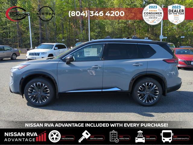 new 2025 Nissan Rogue car, priced at $40,376