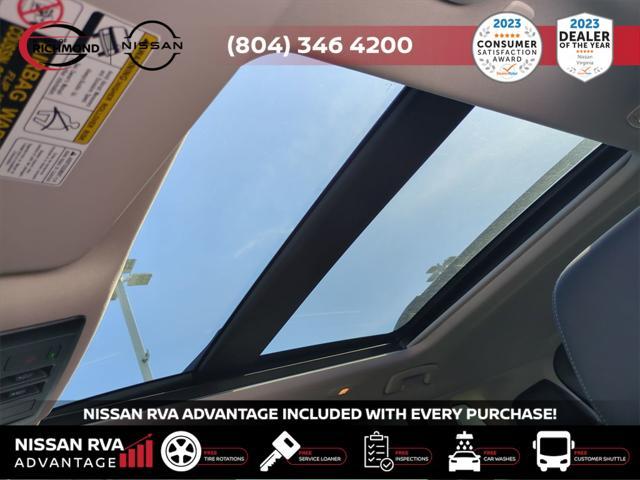 new 2025 Nissan Rogue car, priced at $40,376