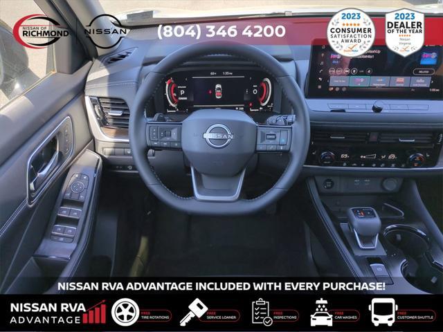 new 2025 Nissan Rogue car, priced at $40,376