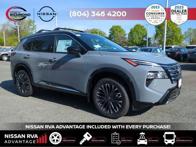 new 2025 Nissan Rogue car, priced at $40,376