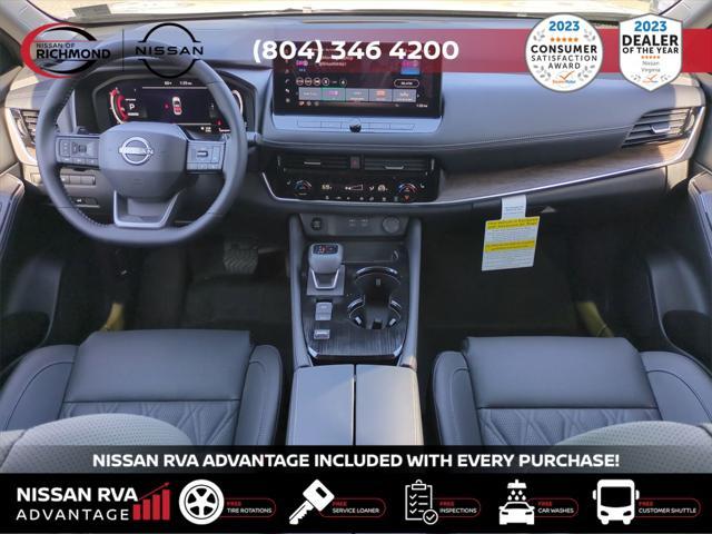 new 2025 Nissan Rogue car, priced at $40,376