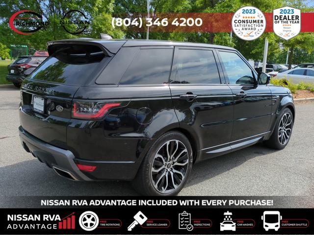 used 2021 Land Rover Range Rover Sport car, priced at $43,995