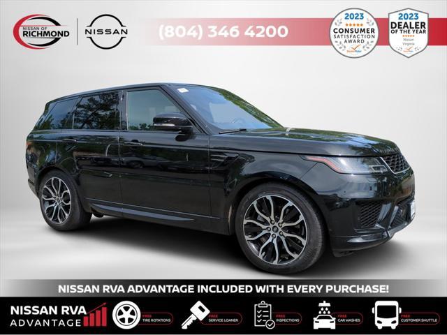 used 2021 Land Rover Range Rover Sport car, priced at $44,100