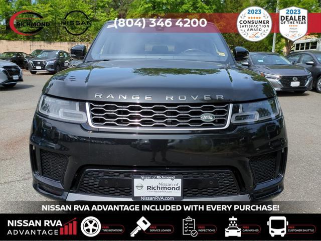 used 2021 Land Rover Range Rover Sport car, priced at $43,495