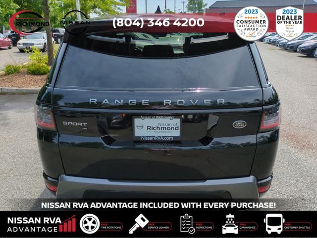 used 2021 Land Rover Range Rover Sport car, priced at $43,495