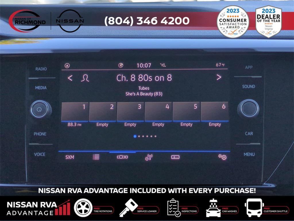 used 2024 Volkswagen Taos car, priced at $27,498