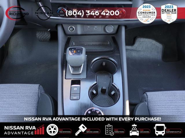 used 2023 Nissan Rogue car, priced at $26,995