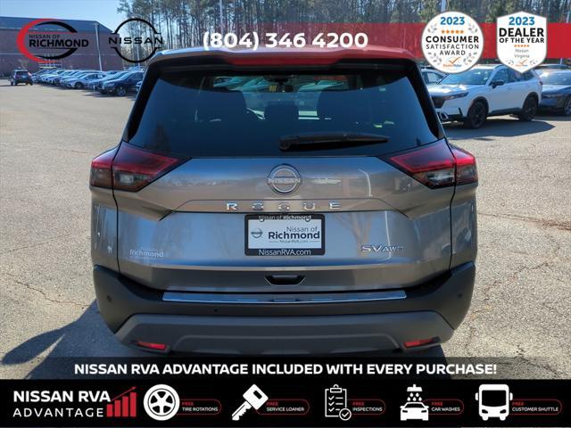 used 2023 Nissan Rogue car, priced at $26,995