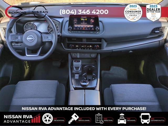 used 2023 Nissan Rogue car, priced at $26,995