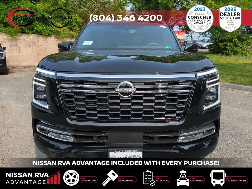 new 2025 Nissan Armada car, priced at $66,995