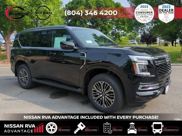new 2025 Nissan Armada car