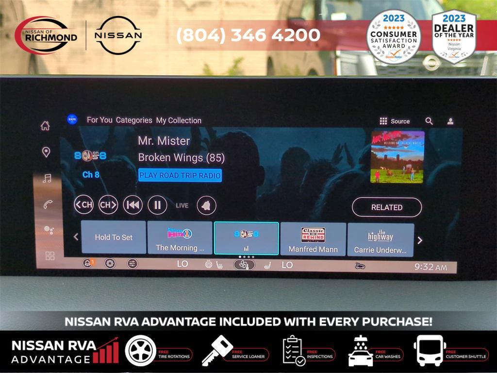 new 2025 Nissan Armada car, priced at $66,995