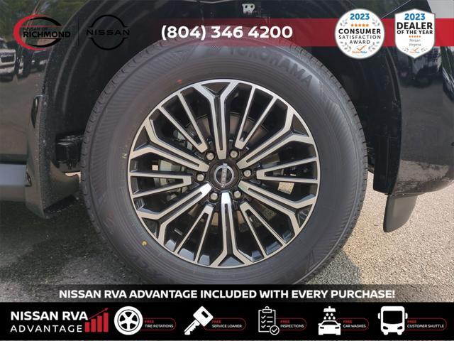 new 2025 Nissan Armada car