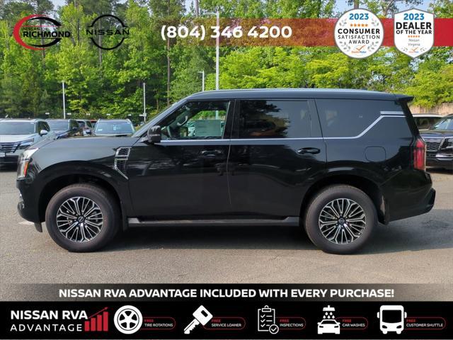 new 2025 Nissan Armada car