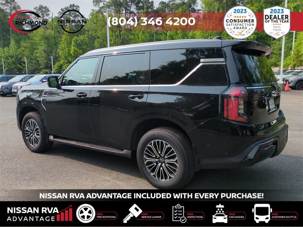 new 2025 Nissan Armada car, priced at $66,995
