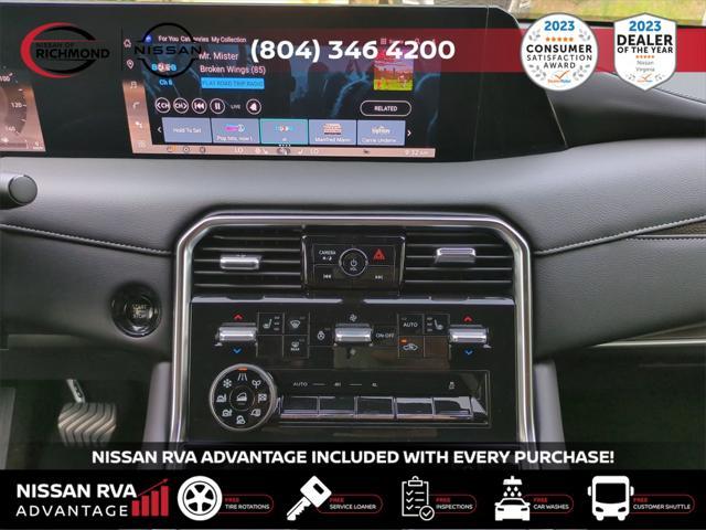 new 2025 Nissan Armada car