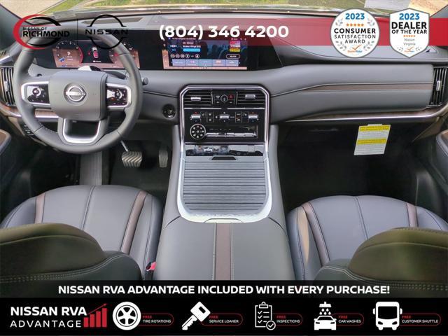 new 2025 Nissan Armada car