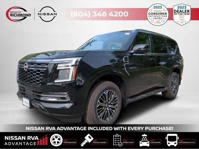 new 2025 Nissan Armada car