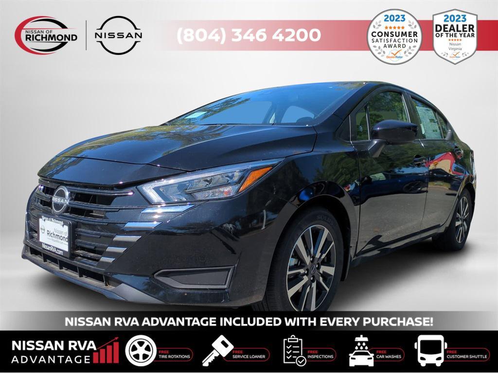 new 2025 Nissan Versa car, priced at $21,937