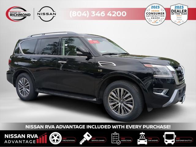 used 2022 Nissan Armada car, priced at $31,495