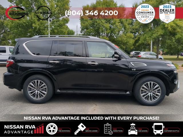 used 2022 Nissan Armada car, priced at $31,495