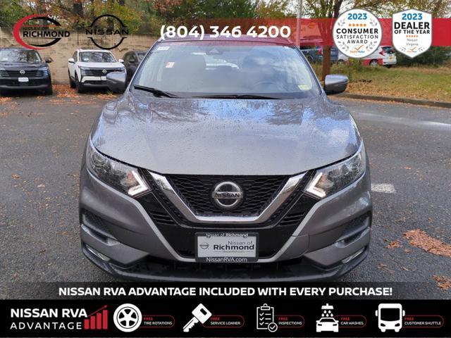 used 2021 Nissan Rogue Sport car, priced at $19,595