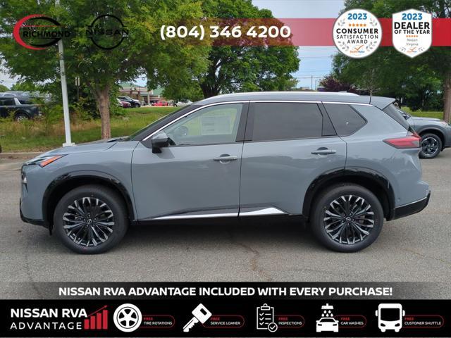 new 2025 Nissan Rogue car, priced at $39,312