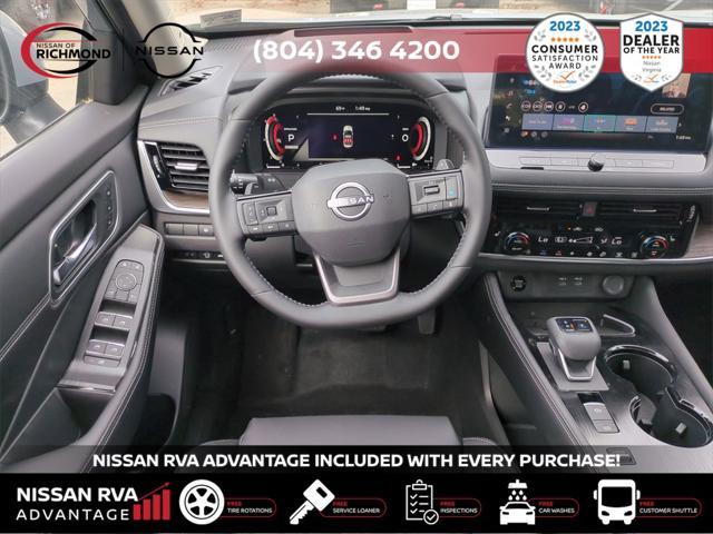 new 2025 Nissan Rogue car, priced at $39,312