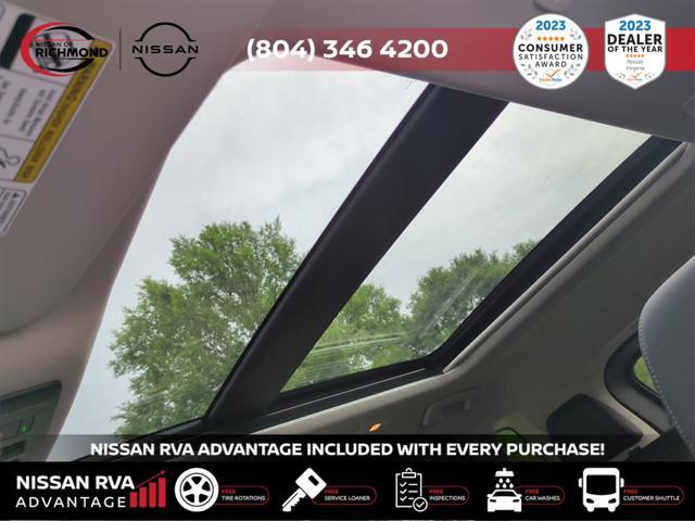 new 2025 Nissan Rogue car, priced at $39,312