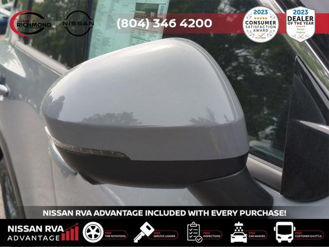 new 2025 Nissan Rogue car, priced at $39,312
