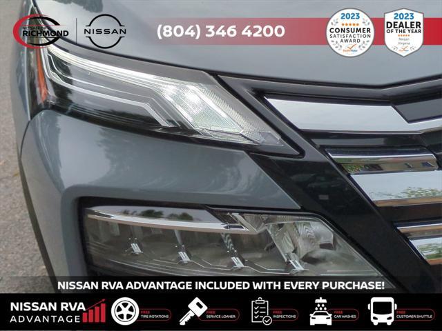 new 2025 Nissan Rogue car, priced at $39,312