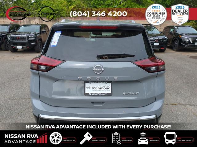 new 2025 Nissan Rogue car, priced at $39,312