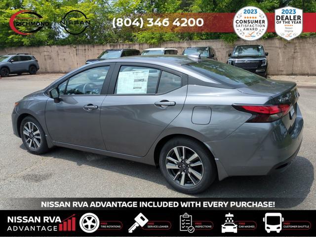 new 2025 Nissan Versa car