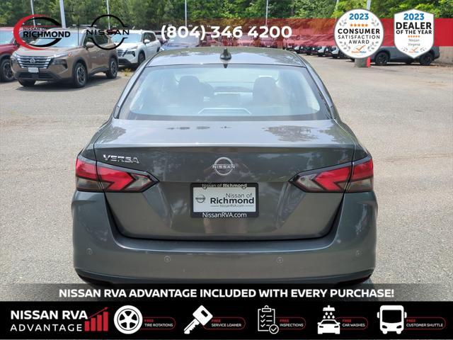 new 2025 Nissan Versa car